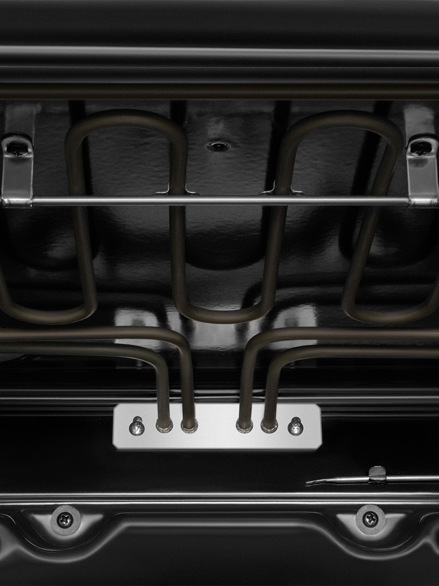Духовой шкаф Электрический Hyundai HEO 6642 BG черный