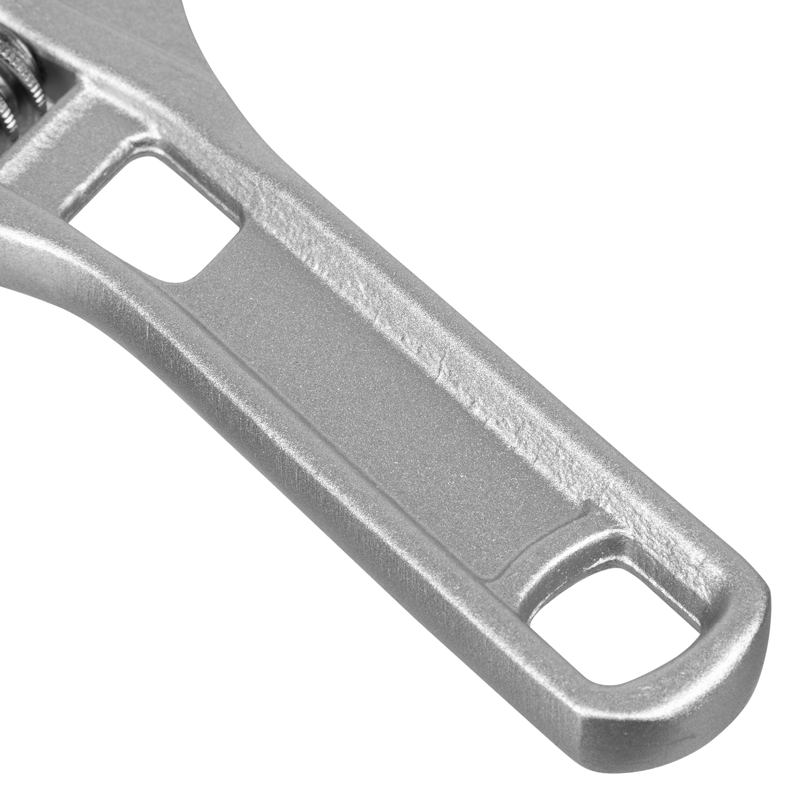 Ключ разводной 205 мм, алюминиевый Denzel