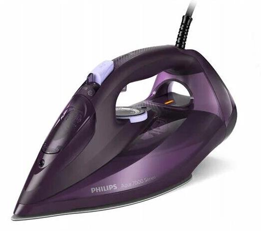 Утюг Philips DST7051/30 2800Вт, фиолетовый/черный