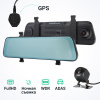 Видеорегистратор Roadgid Blick GPS Wi-Fi черный 2Mpix 1080x1920 1080p 170гр. GPS MSTAR 8339