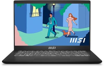 Ноутбук MSI Modern 14 C7M-238RU 9S7-14JK12-238, черный