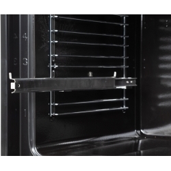 Духовой шкаф Электрический Hyundai HEO 6648 IX черный/серебристый