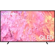 Телевизор QLED Samsung 65" QE65Q60CAUXRU Q черный  