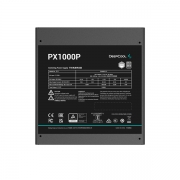 Блок питания Deepcool PX1000P 1000W Platinum ATX 3.0, черный