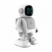 Танцующий робот с управлением через приложение и функцией Bluetooth-колонки Kid Joy Dance Robot Robert (RS01) Global, серый