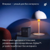 Умная колонка Yandex Станция Миди YNDX-00054BLK Алиса черный 24W 1.0 BT/Wi-Fi 10м