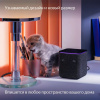 Умная колонка Yandex Станция Миди YNDX-00054BLK Алиса черный 24W 1.0 BT/Wi-Fi 10м