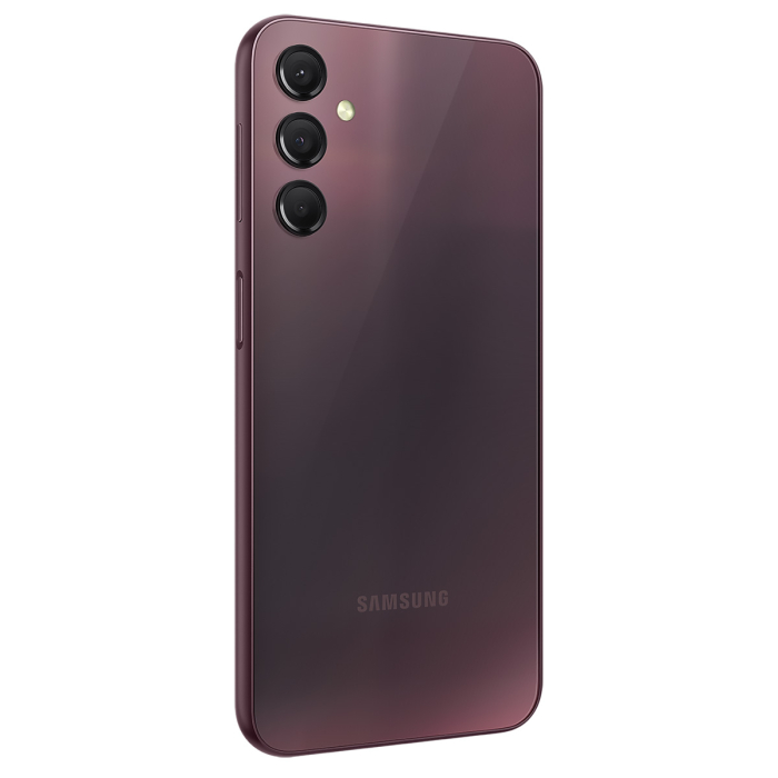 Смартфон Samsung Galaxy A24 6+128gb SM-A245F темно-красный (SM-A245FDRVSKZ)