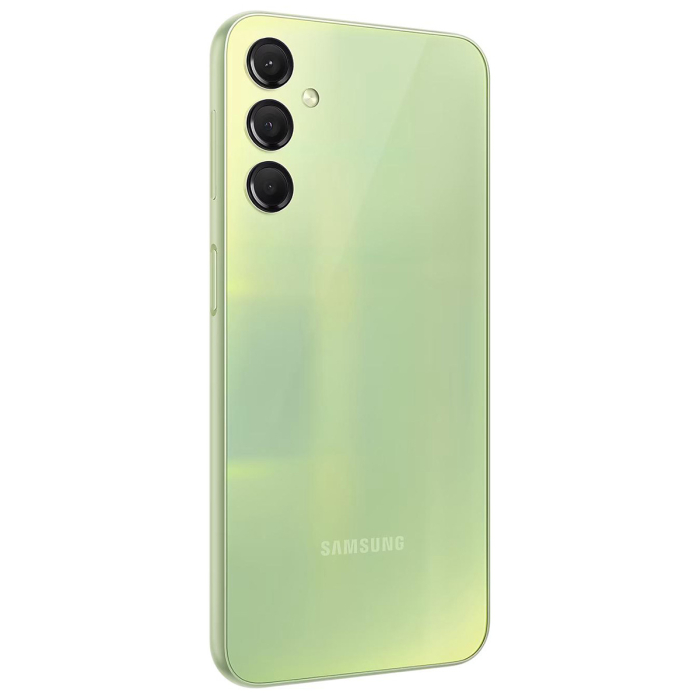 Смартфон Samsung Galaxy A24 4+128GB SM-A245F зеленый (SM-A245FLGUMEA)
