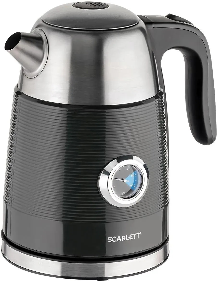 Чайник электрический Scarlett SC-EK21S102 1.7л. 2200Вт, графит 