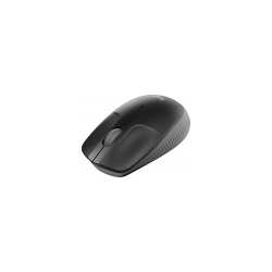Мышь Logitech M190 черный/серый оптическая (1000dpi) беспроводная USB (2but)