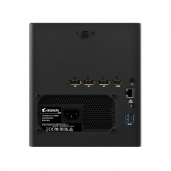 RTX4090 AORUS GAMING BOX 24GB GDDR6X 21-Gbps HDMI DPx3 LAN USBx3 Thunderbolt3-Type-C RTL