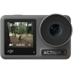 Экшн-камера Dji Osmo Action 3 Adventure Combo 1xCMOS 12Mpix серый/черный