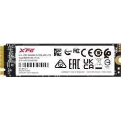 Накопитель SSD A-Data PCIe 4.0 x4 4TB AGAMMIXS70B-4T-CS XPG Gammix S70 Blade M.2 2280