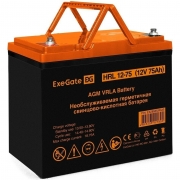 Аккумуляторная батарея ExeGate HRL 12-75 EX285653RUS