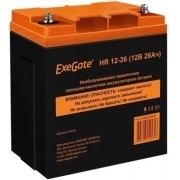 Аккумуляторная батарея для ИБП EXEGATE EX282973 12В 26Ач [ex282973rus]