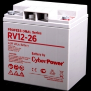 Аккумуляторная батарея CyberPower RV 12-26