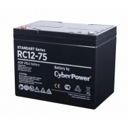 Батарея для ИБП CyberPower RC 12-75, черный