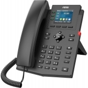 Телефон IP Fanvil X303W, черный