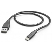 Кабель Hama H-201595 00201595 ver2.0 USB (m)-USB Type-C 1.5м черный