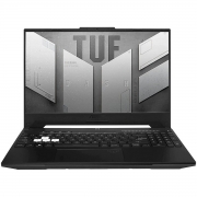 Ноутбук ASUS TUF Dash F15 FX517ZR-HQ008 Intel Core i7-12650H/16Gb/SSD1Tb/RTX 3070 8GB/15.6"/WQHD (2560x1440)/IPS/165hz/noOS/Off Black (90NR0AV3-M004W0)