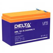 Delta Аккумуляторная батарея HRL 12-9 (1234W) X (12V / 9Ah)