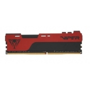Модуль памяти PATRIOT Viper Elite II Gaming DDR4 Общий объём памяти 8Гб Module capacity 8Гб Количество 1 2666 МГц Множитель частоты шины 16 1.2 В черный / красный PVE248G266C6
