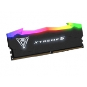 Memory Module PATRIOT Viper Xtreme 5 Gaming DDR5 Общий объём памяти 32Гб Module capacity 16Гб Количество 2 Множитель частоты шины 38 1.45 В RGB черный PVX532G82C38K