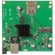 MikroTik RouterBOARD M11G with Dual Core 880MHz CPU, 256MB RAM, 1x Gbit LAN, 1x miniPCI-e, RouterOS L4