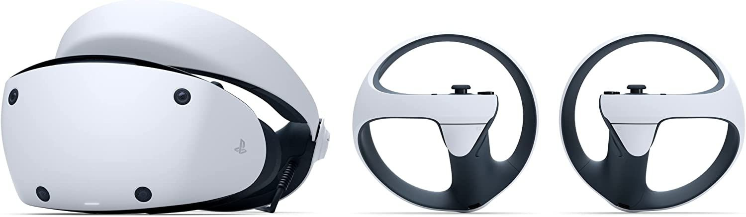 Очки виртуальной реальности PlayStation VR2 белый для: PlayStation 5