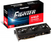 Видеокарта PowerColor AMD Radeon RX 7700XT RX7700XT 12G-F/OC 12ГБ Fighter