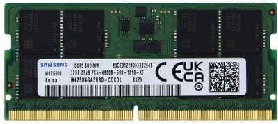 Оперативная память Samsung M425R4GA3BB0-CQK DDR5 - 32ГБ 4800МГц