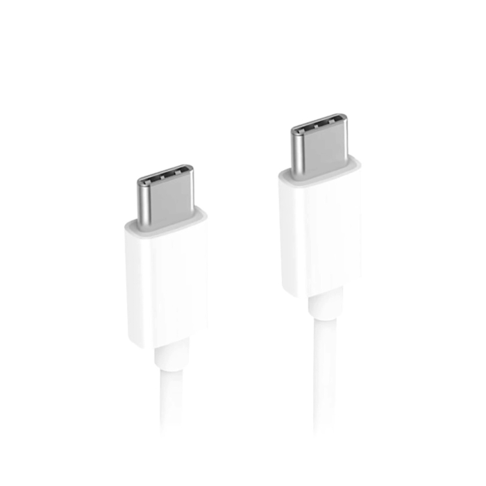 USB-кабель USB-C to USB-C cable 5A (1.5m) white 100W (ZMKAL08ECNWH)