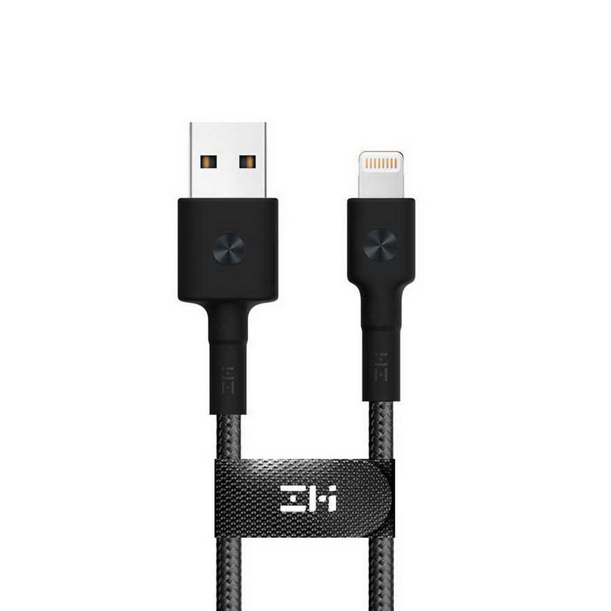 USB-кабель ZMI Lightning MFi AL805 black (100cm) (ZMKAL805CNBK)