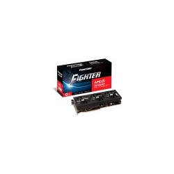 Видеокарта PowerColor PCI-E 4.0 RX7700XT 12G-F/OC AMD Radeon RX 7700XT 12288Mb 192 GDDR6 2075/20000 HDMIx1 DPx3 HDCP Ret