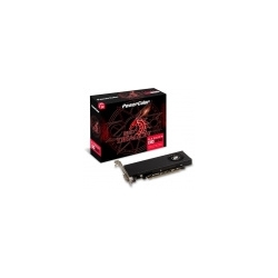 Видеокарта PowerColor PCI-E AXRX 550 4GBD5-HLE AMD Radeon RX 550 4096Mb 128 GDDR5 1190/6000 DVIx1 HDMIx1 DPx1 HDCP Ret