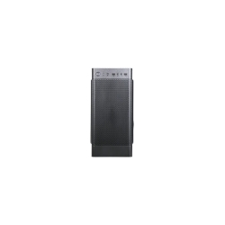Корпус Accord Q03B черный без БП mATX 2xUSB3.0 audio