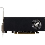 Видеокарта PowerColor PCI-E AXRX 550 4GBD5-HLE AMD Radeon RX 550 4096Mb 128 GDDR5 1190/6000 DVIx1 HDMIx1 DPx1 HDCP Ret