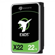 3.5" 22TB Seagate Exos X22 ST22000NM001E SATA 6Gb/s, 7200rpm, 512MB, 512e, Bulk