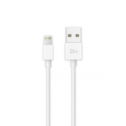 Кабель USB/Lightning Cable ZMI AL813C White 100 см (ZMKAL813CCWH)