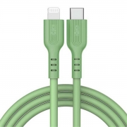 USB-кабель ZMI GL870 Type-C to Lightning silicone Cable ?1m? green (ZMKGL870CNGR)
