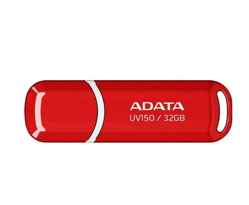 Флеш Диск A-Data 32Gb DashDrive UV150 AUV150-32G-RRD USB3.0, красный