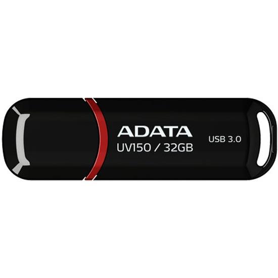 Флэш-накопитель 32GB AUV150-32G-RBK BLACK ADATA