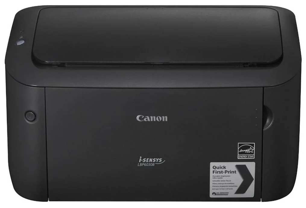 Принтер лазерный Canon i-Sensys LBP6030B (8468B042) A4 черный (в комплекте: + 2 картриджа)