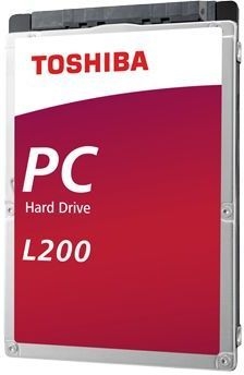 Жесткий диск Toshiba SATA-III 1Tb HDWL110UZSVA Notebook L200 Slim (5400rpm) 128Mb 2.5