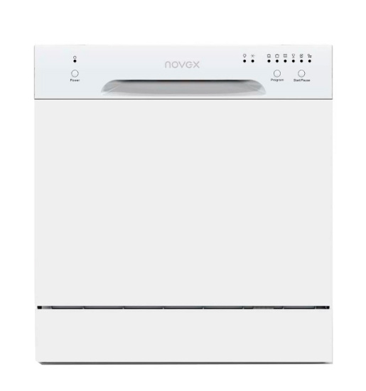 Посудомоечная машина Novex NCO-500801 белый (компактная)