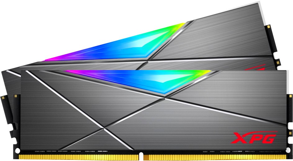 Оперативная память ADATA XPG Spectrix D50 RGB DDR4 16Gb (2x8Gb) 4133MHz (AX4U41338G19J-DT50)