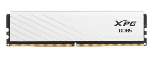 Memory Module ADATA XPG Lancer Blade DDR5 Общий объём памяти 16Гб Module capacity 16Гб Количество 1 6400 МГц Множитель частоты шины 32 1.4 В черный AX5U6000C3016G-SLABWH