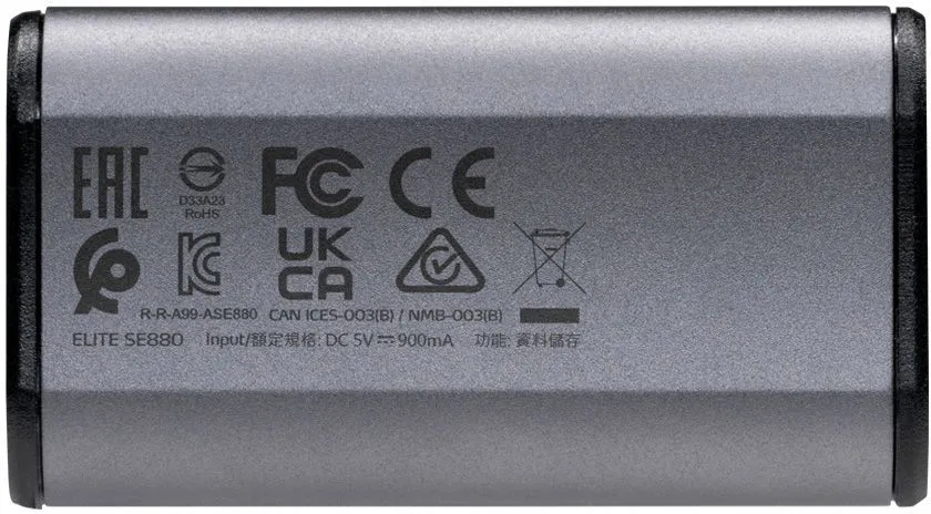 Накопитель SSD A-Data USB-C 500Gb 2.5