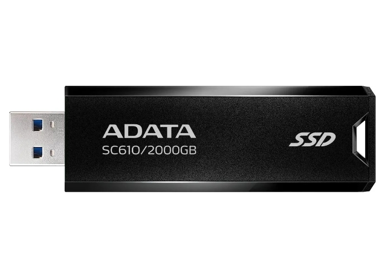 Накопитель SSD A-Data SC610-2000G-CBK/RD 1.8